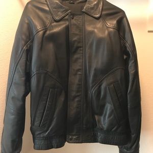 Men’s leather jacket